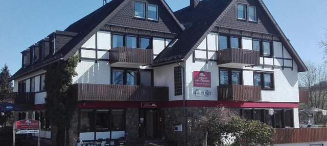 Landhotel am Schloss in Olsberg