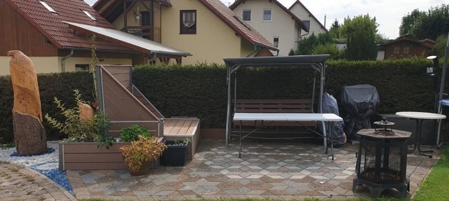 Landsbergblick holiday flat in Walldorf