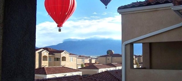 Location- Centrally Located Condo (Gated) - Sandia Mtn View in Albuquerque