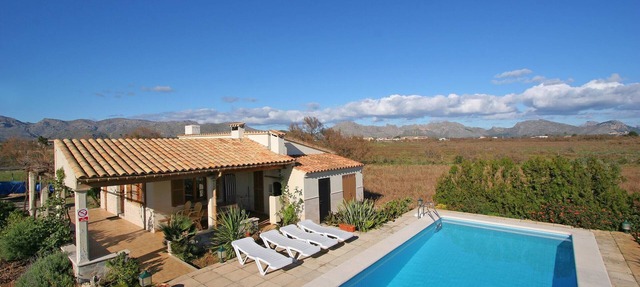 Lovely villa in Pollença, countryside in pollença