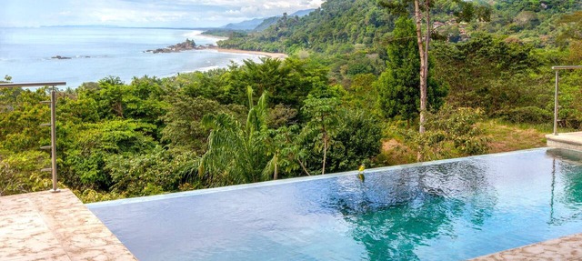 Luxe 4 Bdrm Villa w/Epic OceanView & Infinity Pool in Dominical