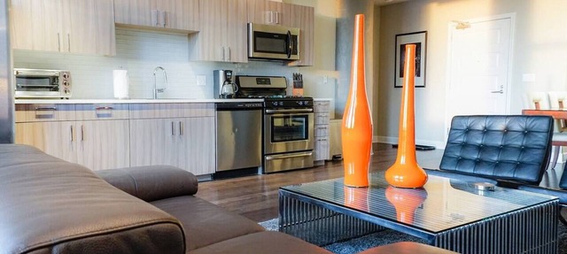 Luxurious Sibley Square Penthouse Level Apartment in Rochester