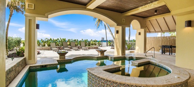 Luxury Beachfront Vacation Getaway on Bonita Beach | Sleeps 12 in Bonita Springs