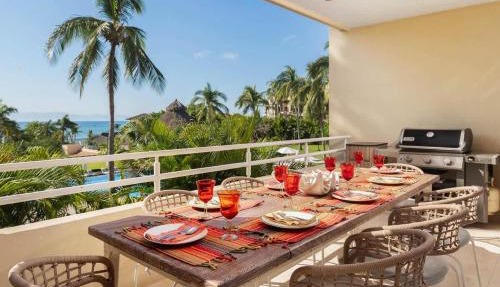 Luxury Oceanview Condo Steps to El Anclote in Punta Mita