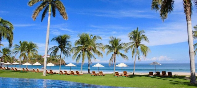 Luxury on the beach at The Palms in Playa Flamingo