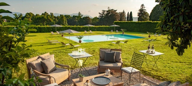 Luxury Villa Arancera with Private Pool in Lucca