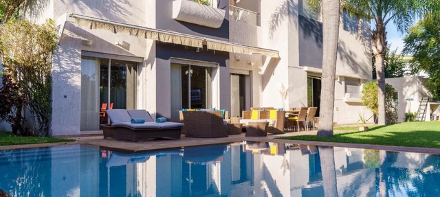 Luxury villa Bouskoura Pearl in Casablanca