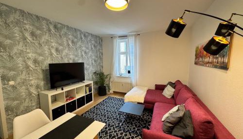 MARKINA- Ferienwohnung "Am Park" in Mühlhausen