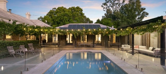 Mindaribba Estate - Grand Riverfront Pastoral House in Mindaribba