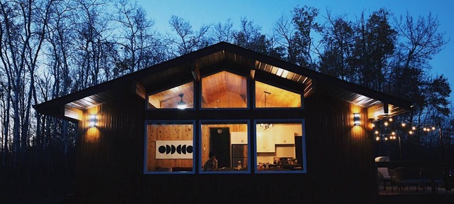 Mod Bungalow Summary: in Onanole