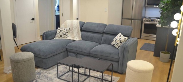 Modern 2-Bed Basement Retreat! in Mississauga