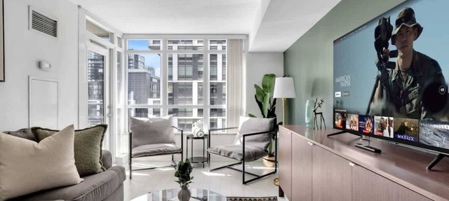 Modern 2BR Waterfront Retreat City Views | Parking Available in Toronto