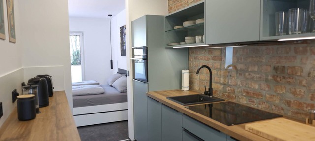 Modern apartment in Ilmenau city center with balcony and wallbox for e-cars in Ilmenau