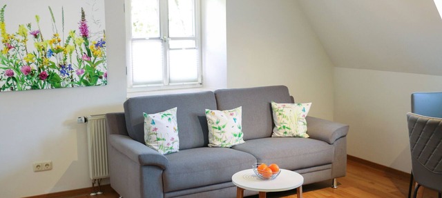 Modern equipped vacation apartment Kräuterwiese F* (42sqm) in Haundorf