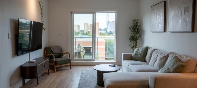 Modern Riverfront Stay at The Banks 310 in Saskatoon
