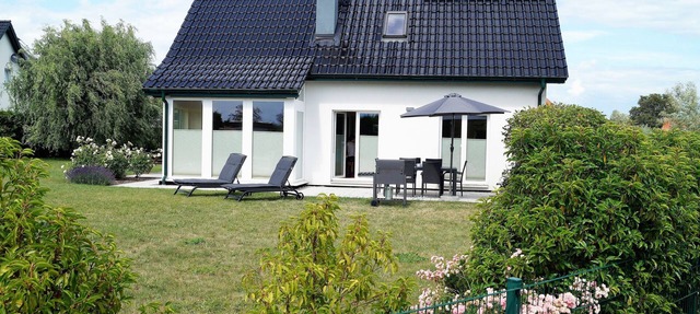 Modern, spacious vacation home - natural beach, space & tranquillity, fireplace in Dassow