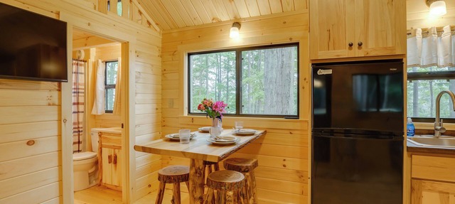 Mtn-View Middlebury Center Cabin: Deck & Grill! in Middlebury Center