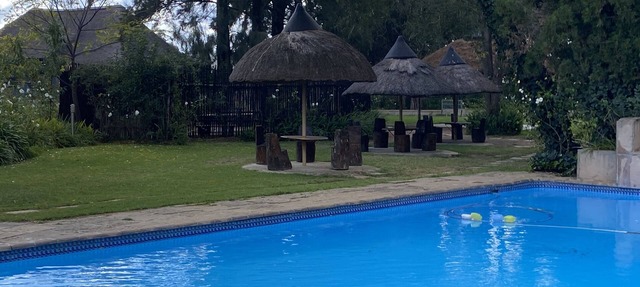 Nestled in the quite country side with lots of trees for the well deserved rest. in Benoni