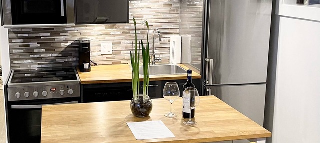 New Basement Private Suite - Fully Furnished, 1 BEDROOM & Futon in Vancouver