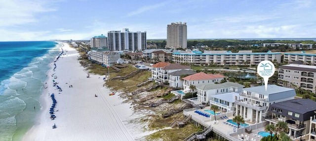Newly Renovated & New Specials! 10 Bdrm Gulf Front, Private Pool, Bch Chairs! in Miramar Beach