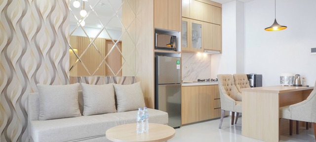 Nice And Comfortable 2Br At Samara Suites Apartment in Jakarta