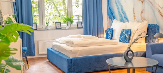 Noble Studio | 1 Min to HBF in Mannheim