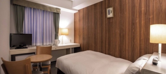 Nonsmoking Standard semidouble room Room only/Sapporo Hokkaidō in Sapporo