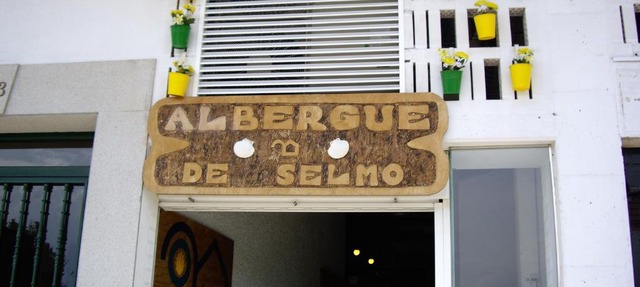 O Albergue de Selmo in Arzúa
