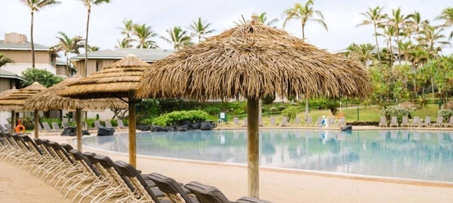 Oceanfront Escape by Coastal Trails + Outdoor Pool + Full Kitchen in Koloa