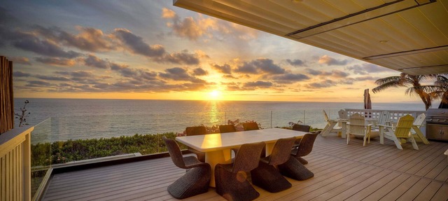 Oceanfront Neptune Ave Home | Panoramic Views, Luxury Coastal Living, Walk To The Beach in Encinitas