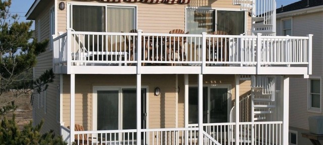OceanFront, Private Beach Entrance. in Holgate