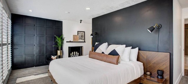 Off-Broadway Boho Modern 3BR King Suite Huge Yard + Treehouse Near River & Downtown in Boise