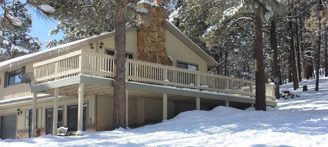 On the 15th Hole of Angel Fire Golf Course, 4 Bedrooms, 3 bathrooms, Sleeps 12 in Angel Fire