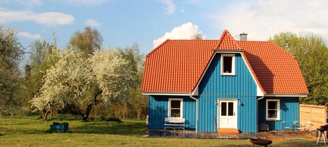 Onkel-Blau-Ferien-in-Troja in Lärz
