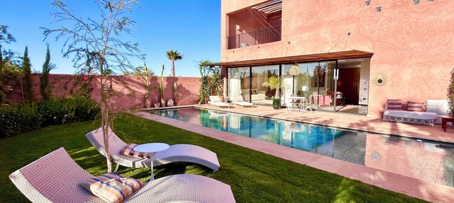 Palais Celeste in Marrakech