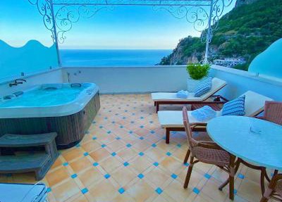 Palazzo Marzoli charme Resort - Small Luxury Hotel in Positano