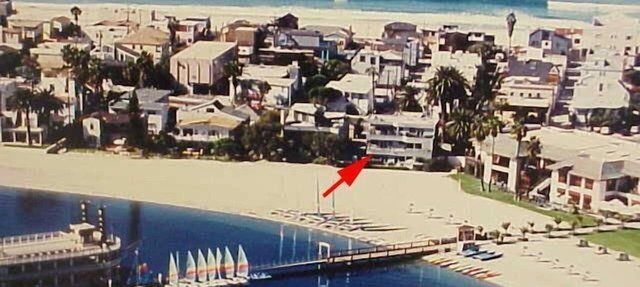 Paradise on Mission Bay in San Diego