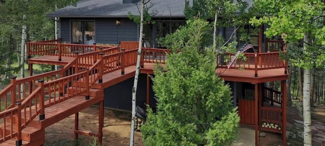 Peaceful Mountain Retreat in the Pines in Divide