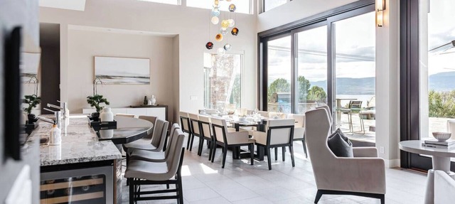 Perched above Okanagan Lake in Upper Mission, Cascadia gives you infinity pool views, a private hot tub, luxe bedrooms with ensuites, a chef kitchen, theater room, games lounge & concierge support. Perfect for group trips, families & special occasion in Kelowna