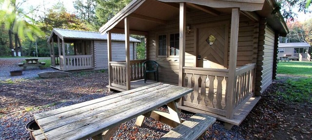 Primitive Cabin PC1 in Spring Mills