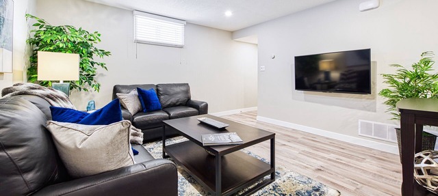 Private Suite | KING Bed | Professional Cleaning | Newly Renovated! in Edmonton