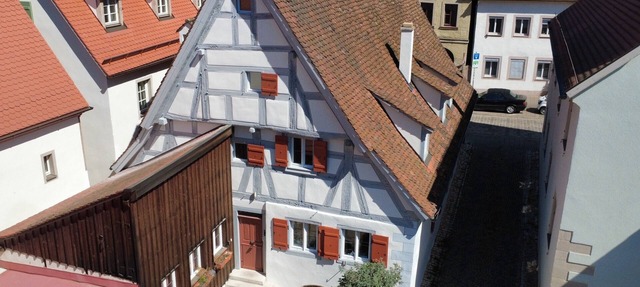 Rent one of the oldest houses in Weissenburg's old town for up to 9 people in Weißenburg in Bayern