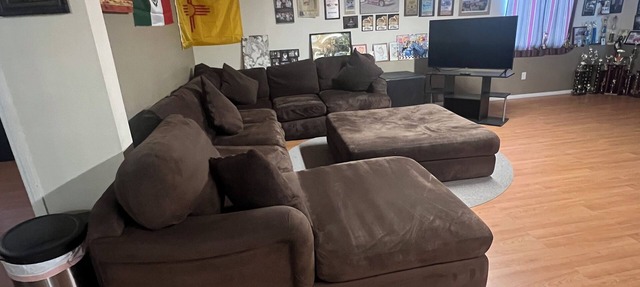right off I-25 freeway in Los Lunas