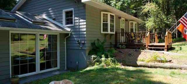 River Front Vacation Rental Property On The Clarion River in Clarington, Pa in Clarington