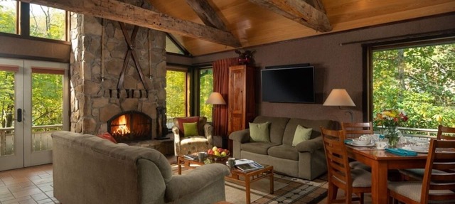 Riverside Chalet, Near Bike Trail, Hiking, Rafting, Fallingwater and mountains in Confluence
