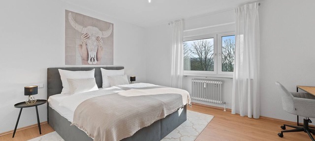 Roomfall Apartment at Park with TG &WiFi & balcony in Bad Rappenau