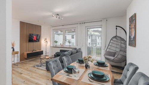 Roomfall Apartment Sinsheim mit TG & Wi-Fi & Balkon in Sinsheim