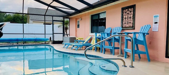 Salt Water Pool, Convenient to Disney, Universal, Golf, Restaurants, Shopping in Davenport