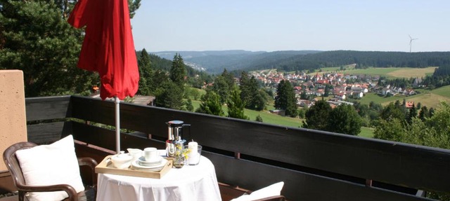 Schonachblick in Schonach