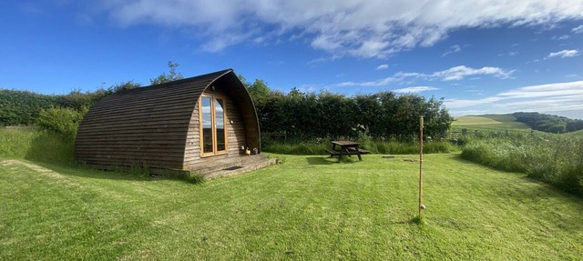 Secluded Cabin on the Banffshire Coast in Crovie
